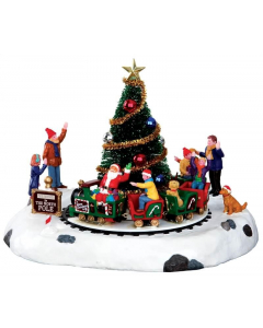 Santas' Kiddie Train Lemax