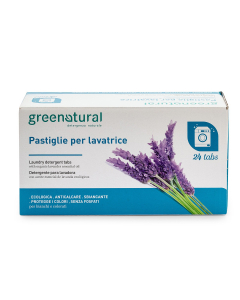 Detersivo per bucato Eco in pastiglie Greenatural 24 tabs 