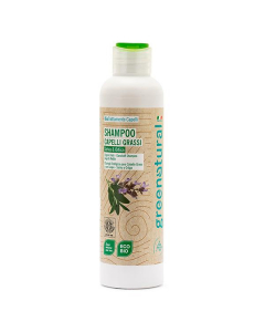 Shampoo antiforfora salvia & ortica ecobio - 250 ml