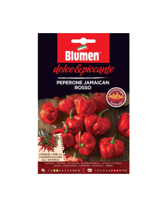 Semi peperone jamaican rosso