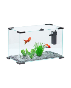 Acquario nano life nero 40 cm