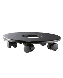 Supporto a rotelle per vasi lechuza classico 60 e cube 50
