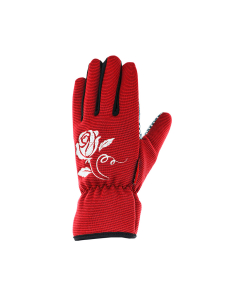 Guanto da giardinaggio donna Gripper rosso