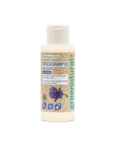 Doccia shampoo delicato lino & riso - 100 ml