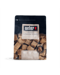 Weber cubetti accendifuoco naturali