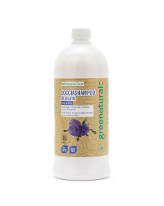 Doccia shampoo delicato lino & riso - 1 litro