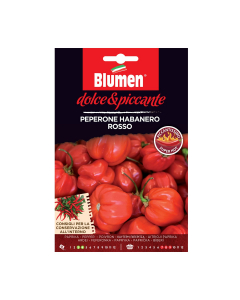 Semi peperone habanero rosso
