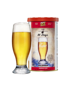 Birra pilsner '86 days'