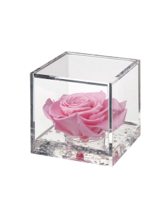 Flowercube rosa rosa 10x10