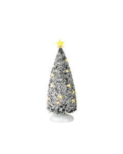 Albero di Natale illuminato grande Lemax