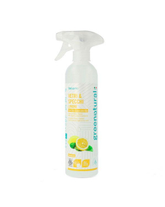 Bio detergente vetri e specchi al limone
