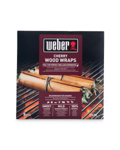 Weber Wraps affumicatura BBQ ciliegio