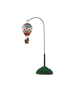 Piccola mongolfiera decorazione Lemax