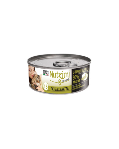 Nutrimi pate' sterilized anatra