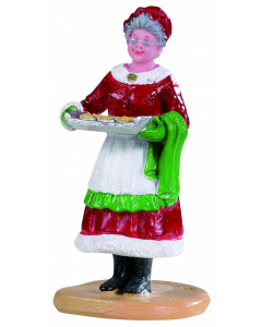 Biscotti di Mamma Natale figura Lemax