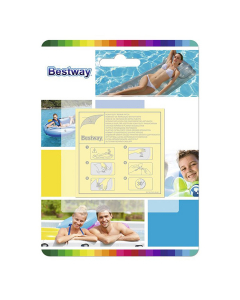 Bestway toppa di riparazione per piscine strong