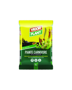 Terriccio per piante carnivore 5 L Vigorplant
