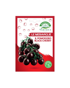 Semi pomodoro black cherry viridea per passione