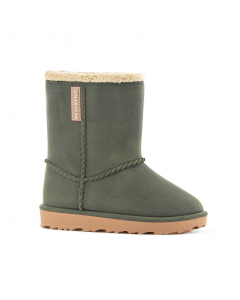 Stivali cheyennetoo da bambino kaki taglia 32/33