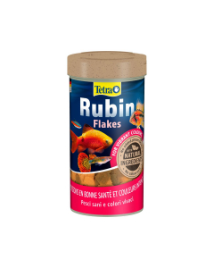 Mangime per pesci rossi Tetra Rubin Flakes