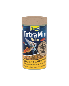 Mangime per pesci tropicali d'acqua dolce TetraMin Flakes