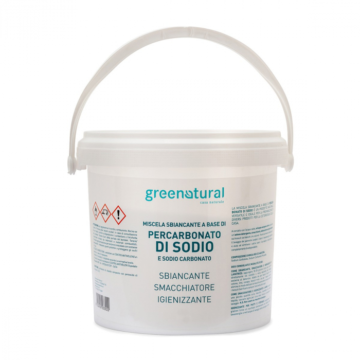 Percarbonato di Sodio Greenatural GREENATURAL DETERSIVI ECOLOGICI