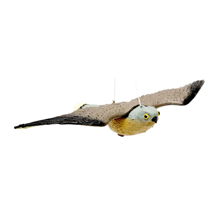 Falco dissuasore per volatili in plastica