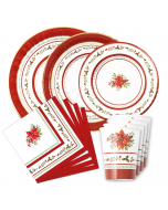 Set natalizio da tavola Red Royal Givi