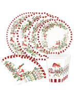 Set natalizio da tavola Christmas Vintage Givi