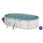 Piscina fuori terra Gre ovale Groenlandia