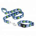 Set Osso collare + guinzaglio per cani