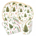 Set natalizio da tavola Christmas Forest Givi