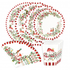 Set natalizio da tavola Christmas Vintage Givi