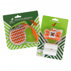 Set guinzaglio + dispenser sacchettini per cani