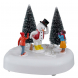 Frosty dice ciao scenetta Lemax