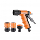 Claber Starter Kit irrigaione con pistola e raccordi