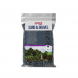 Quarzo Ceramizzato Nero 2/3mm per acquari 5kg