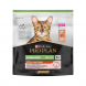 Purina Pro Plan Sterilised Adult Vital Functions, crocchette per gatti adulti sterilizzati al gusto di salmone, formulato per supportare le funzioni vitali fondamentali (cervello, sistema immunitario, apparato renale). Confezione da 400g.