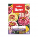 Semi di Zinnia a Fior di Dalia in miscuglio