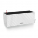 Fioriera da balcone Balconera Cottage Bianco Lechuza