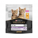 Purina Pro Plan Kitten Healthy Star, crocchette per gattini, formulato appositamente per supportare le difese immunitarie dei gatti cuccioli. Confezione da 400g, gusto pollo.