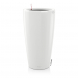 Vaso alto Rondo Premium bianco Lechuza