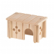 Casetta in legno per criceti