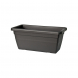 Fioriera in plastica Akea Euro3plast Antracite