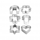 Set 6 tagliabiscotti in anello Delicia Tescoma