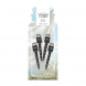 Profumatore auto Yankee Candle 4 stick Clean Cotton