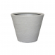 Vaso Campana Shabby rigata in plastica Telcom