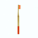 Spazzolino Bamboo Medium Rosso