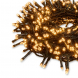 Luci di Natale led bianco caldo Traditional con timer