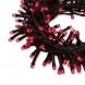 Luci di Natale led rosso con timer